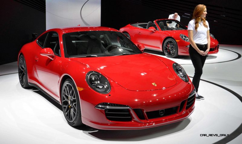 2015 Porsche GTS 12
