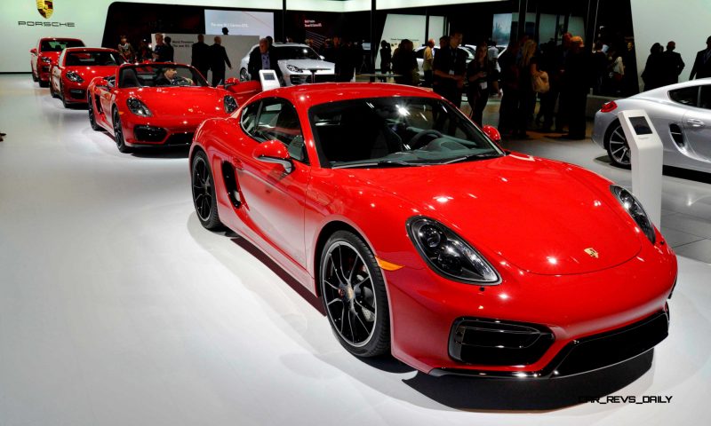 2015 Porsche GTS 4