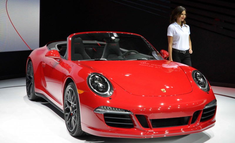 2015 Porsche GTS 8