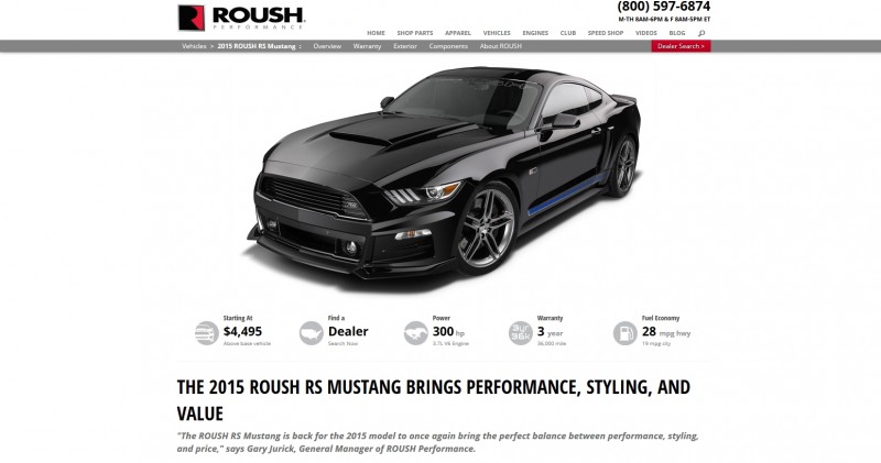 2015 ROUSH Mustang 1