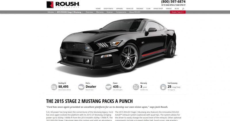 2015 ROUSH Mustang 3