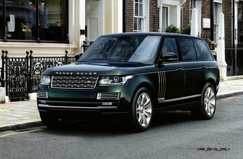 2015 Range Rover Holland & Holland Edition Is Blue-Blooded Delicacy 1