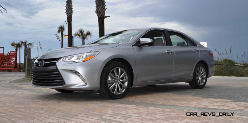 2015 Toyota Camry XLE V6 21