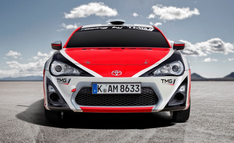 2015 Toyota GT86 CS R3 Rally Car 1