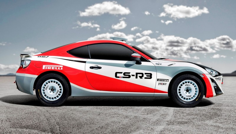 2015 Toyota GT86 CS R3 Rally Car 2