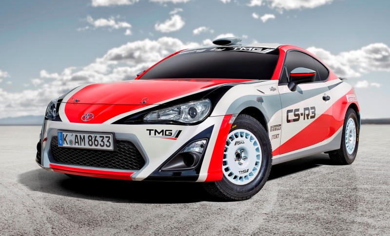 2015 Toyota GT86 CS R3 Rally Car 3