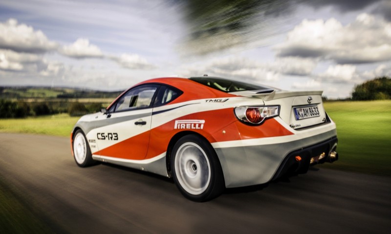 2015 Toyota GT86 CS R3 Rally Car 41