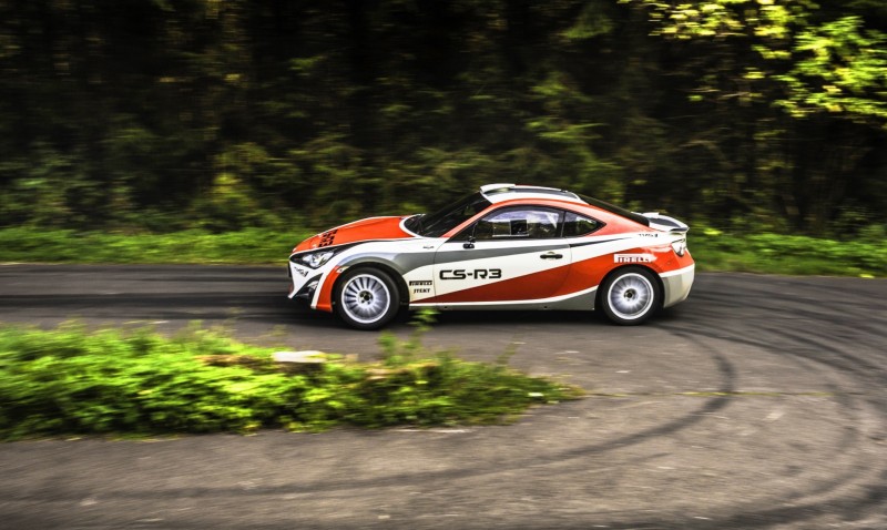 2015 Toyota GT86 CS R3 Rally Car 43