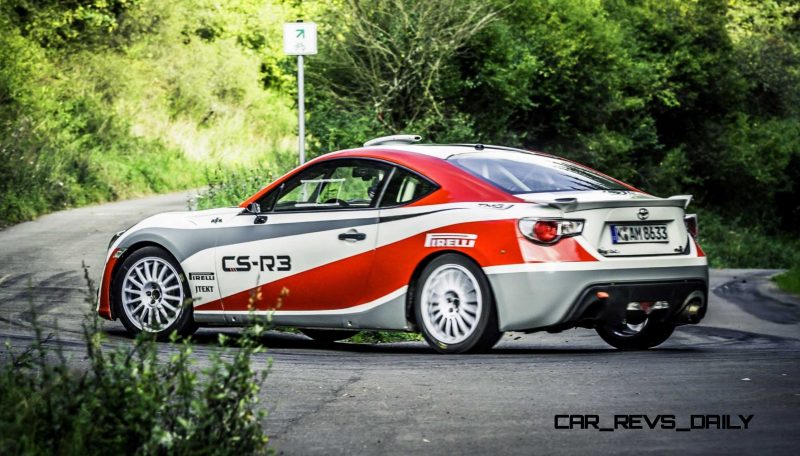 2015 Toyota GT86 CS R3 Rally Car 44