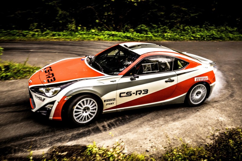 2015 Toyota GT86 CS R3 Rally Car 45