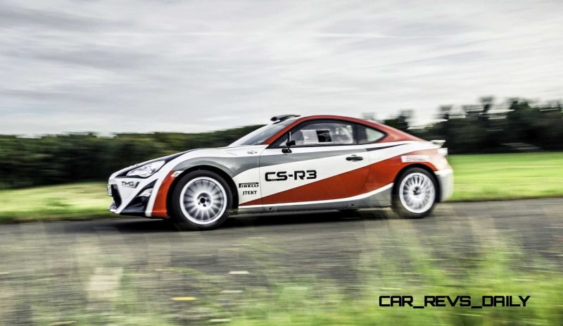 2015 Toyota GT86 CS R3 Rally Car 47