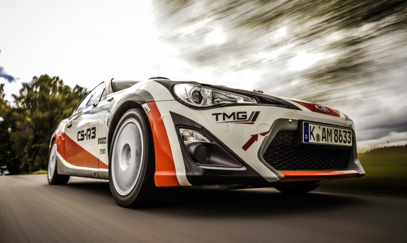 2015 Toyota GT86 CS R3 Rally Car 55