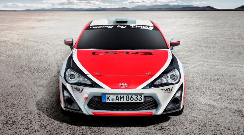 2015 Toyota GT86 CS R3 Rally Car 56