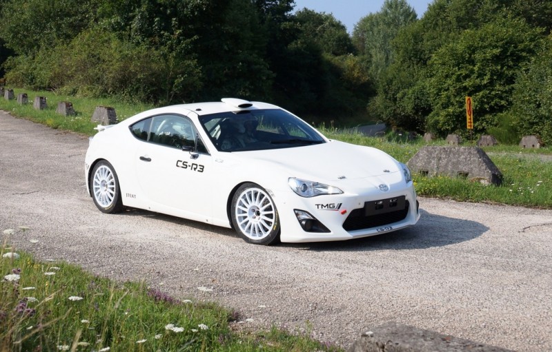 2015 Toyota GT86 CS R3 Rally Car 57