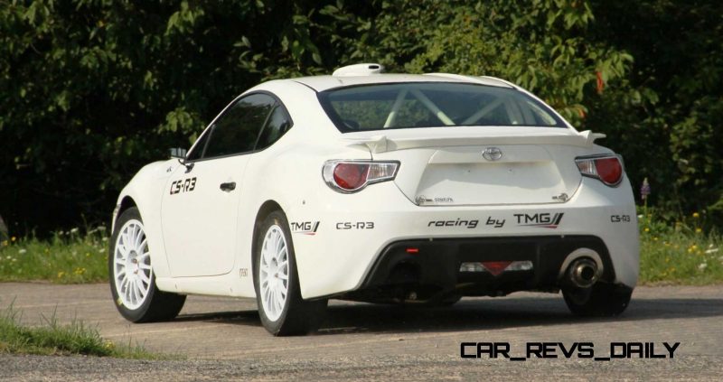 2015 Toyota GT86 CS R3 Rally Car 59