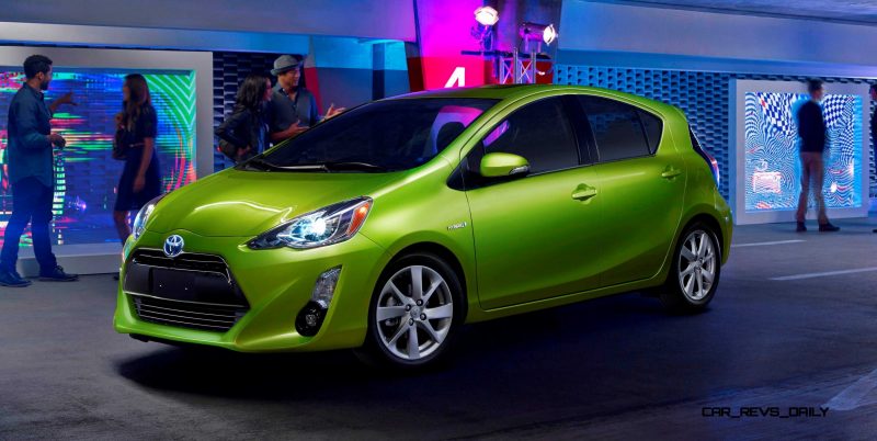 2015 Toyota Prius C 1