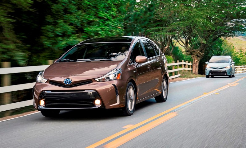 2015 Toyota Prius V 6