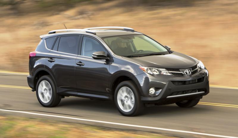 2015 Toyota RAV4 14