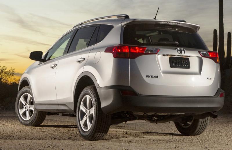 2015 Toyota RAV4 4