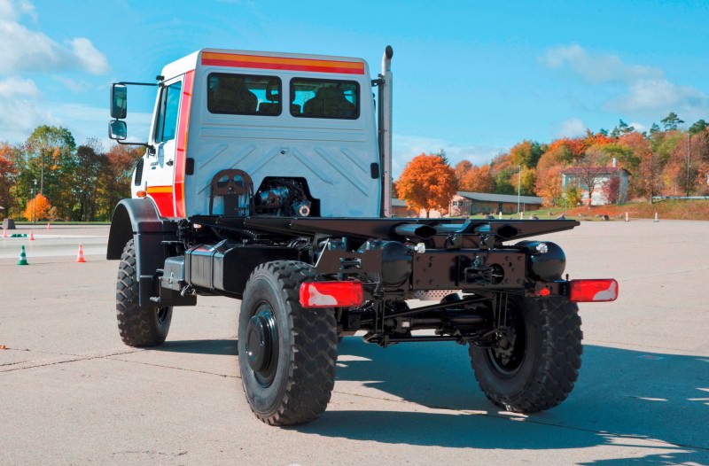 2015 Unimog 4