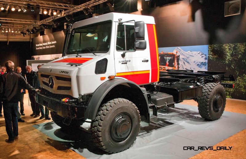 2015 Unimog 5