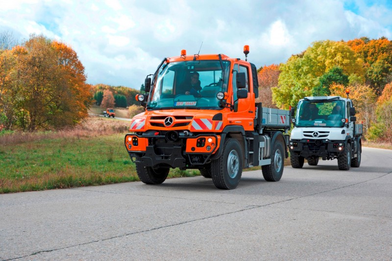 2015 Unimog U218 and U423 Upfit Showcase 10