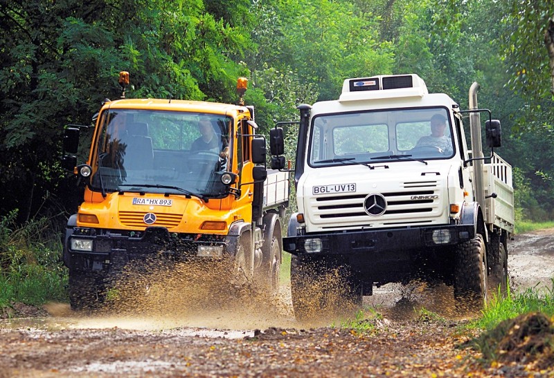 2015 Unimog U218 and U423 Upfit Showcase 112