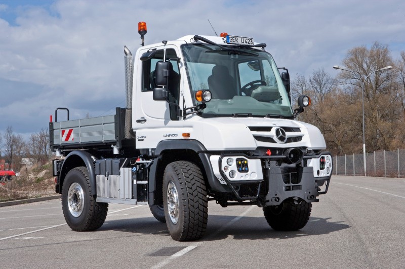 2015 Unimog U218 and U423 Upfit Showcase 129