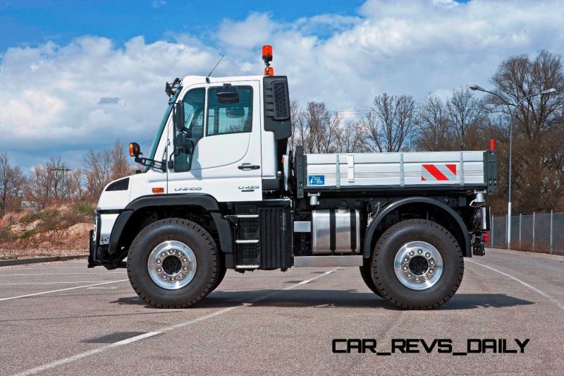 2015 Unimog U218 and U423 Upfit Showcase 130