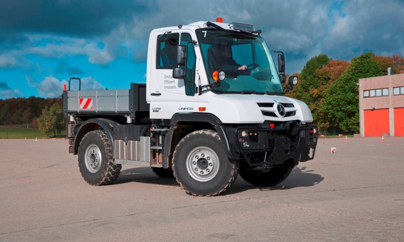 2015 Unimog U218 and U423 Upfit Showcase 2