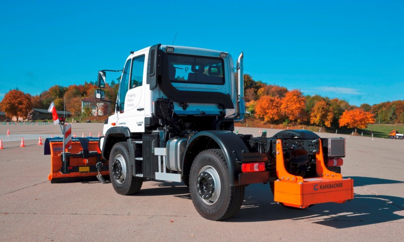 2015 Unimog U218 and U423 Upfit Showcase 24