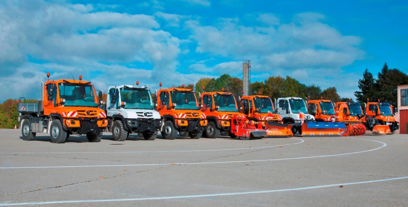 2015 Unimog U218 and U423 Upfit Showcase 28