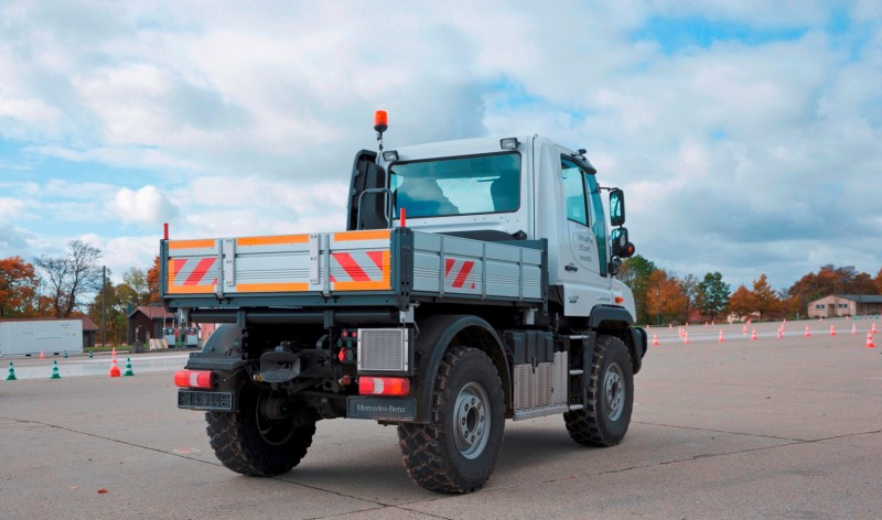 2015 Unimog U218 and U423 Upfit Showcase 3