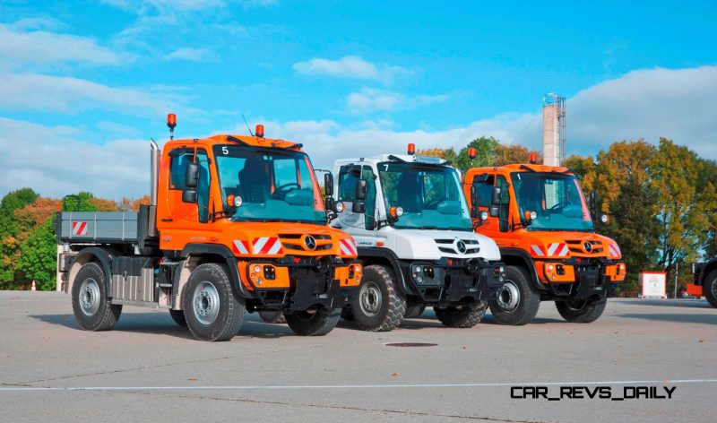 2015 Unimog U218 and U423 Upfit Showcase 30