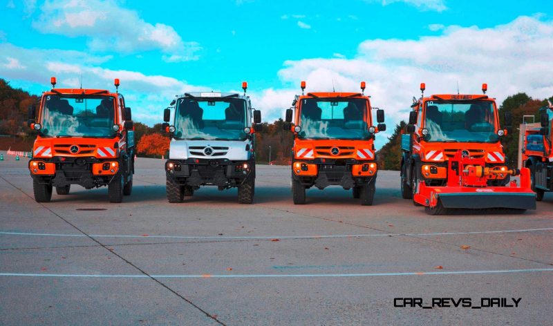 2015 Unimog U218 and U423 Upfit Showcase 31