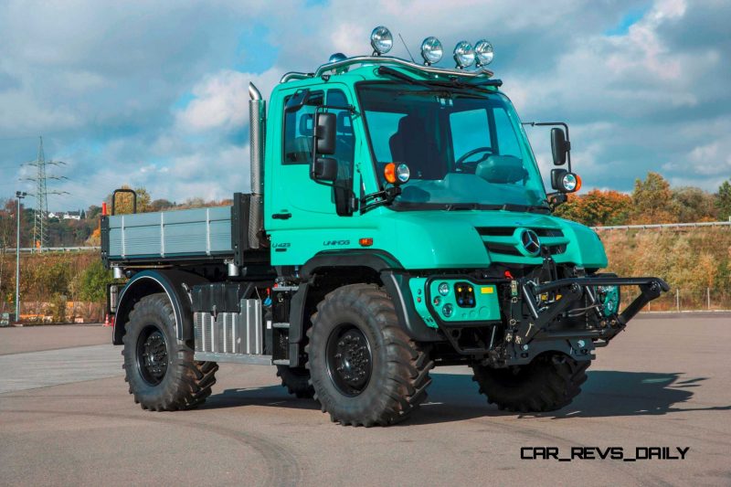 2015 Unimog U218 and U423 Upfit Showcase 39