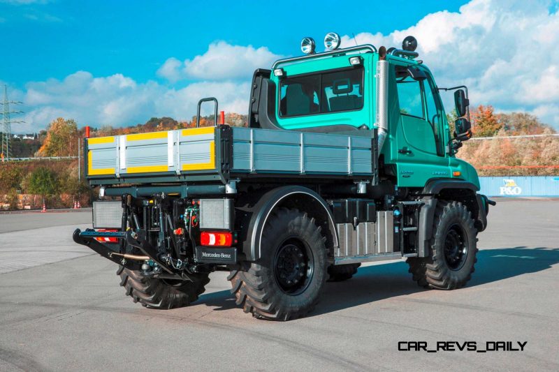 2015 Unimog U218 and U423 Upfit Showcase 40