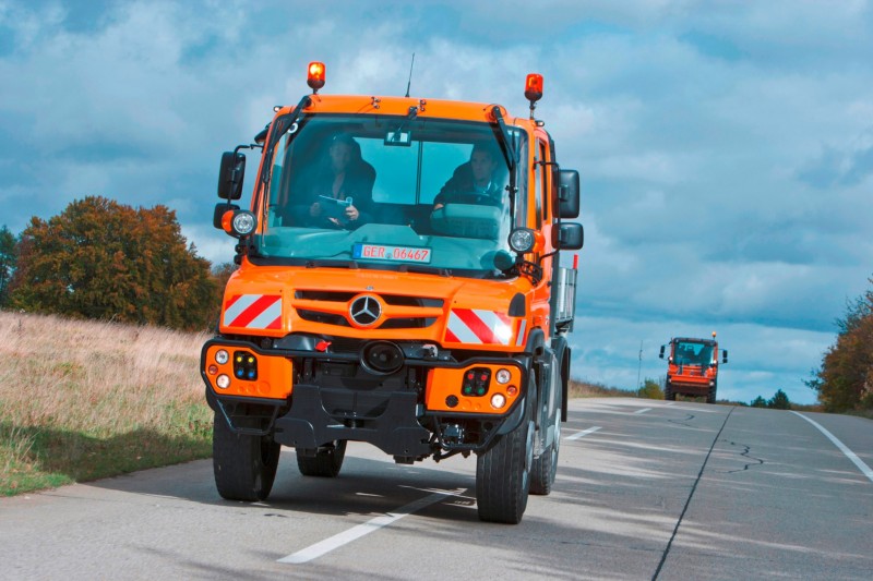 2015 Unimog U218 and U423 Upfit Showcase 7