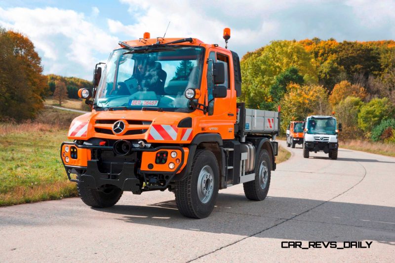 2015 Unimog U218 and U423 Upfit Showcase 8