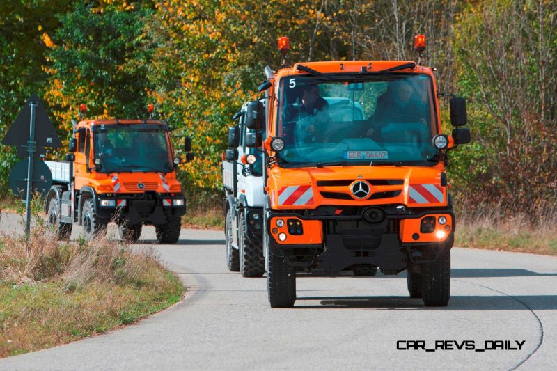 2015 Unimog U218 and U423 Upfit Showcase 9