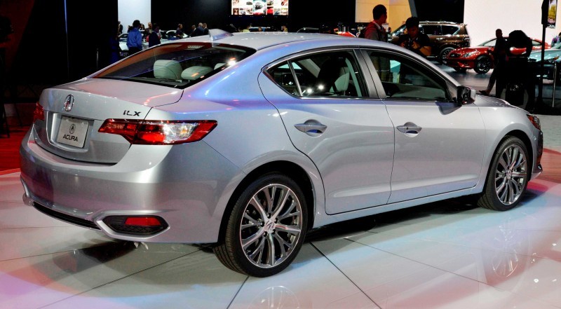 2016 Acura ILX Adds Power, Excellent 8-Speed Twin-Clutch Automatic and Classy LED Headlamps 2