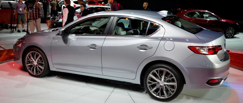 2016 Acura ILX Adds Power, Excellent 8-Speed Twin-Clutch Automatic and Classy LED Headlamps 3