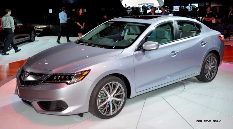 2016 Acura ILX Adds Power, Excellent 8-Speed Twin-Clutch Automatic and Classy LED Headlamps 4