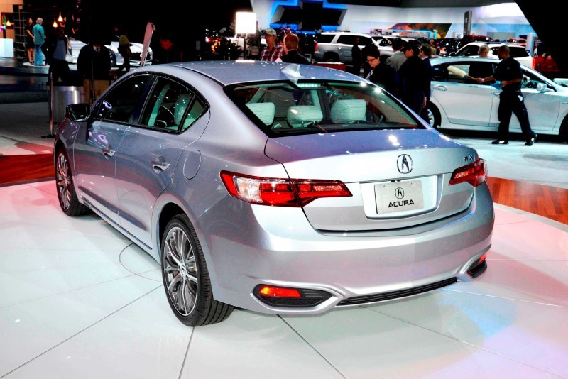 2016 Acura ILX Adds Power, Excellent 8-Speed Twin-Clutch Automatic and Classy LED Headlamps 6