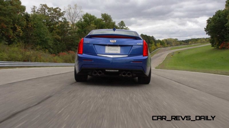 2016 Cadillac ATS-V Sedan 10