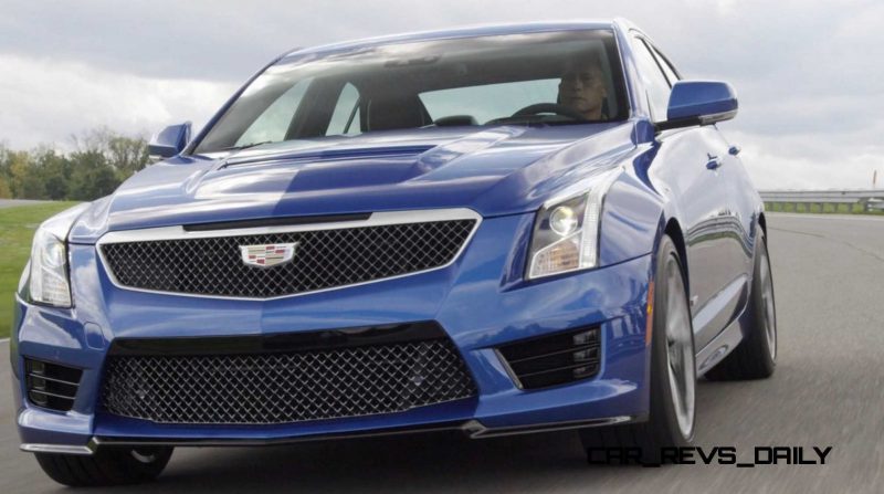 2016 Cadillac ATS-V Sedan 1