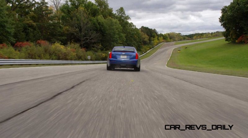 2016 Cadillac ATS-V Sedan 11