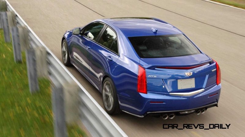 2016 Cadillac ATS-V Sedan 13