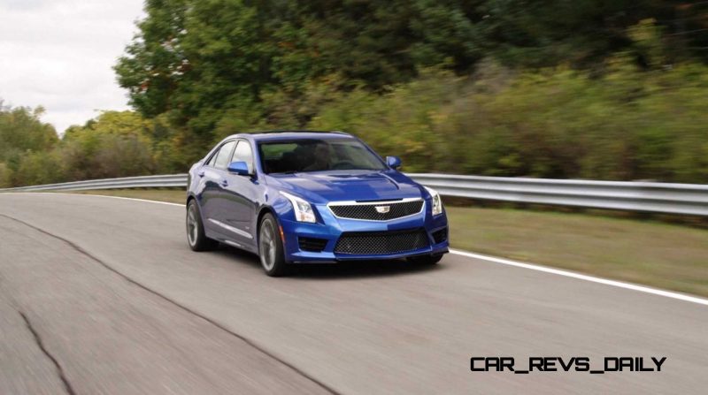 2016 Cadillac ATS-V Sedan 14