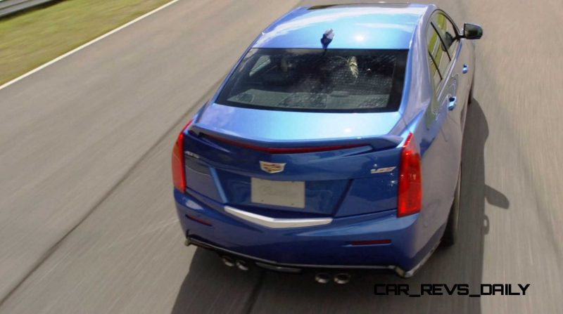 2016 Cadillac ATS-V Sedan 15